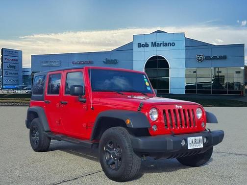 2015 Jeep Wrangler Unlimited Sport