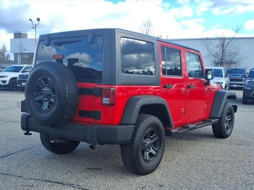 2015 Jeep Wrangler Unlimited Sport