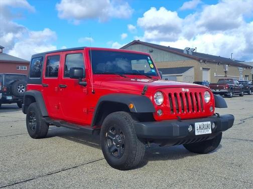 2015 Jeep Wrangler Unlimited Sport
