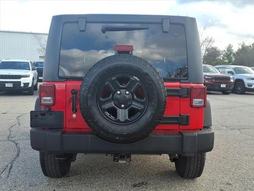 2015 Jeep Wrangler Unlimited Sport