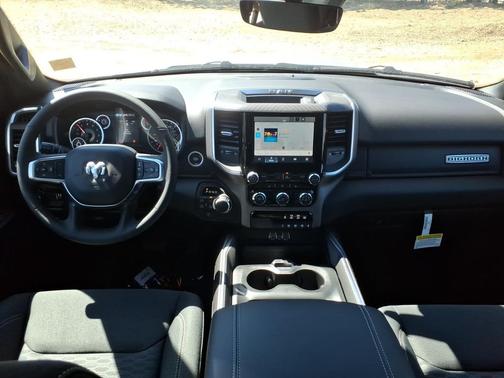 Silver Zynith 2026 RAM 1500 Big Horn/Lone Star