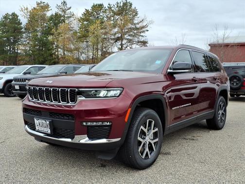2025 Jeep Grand Cherokee L Limited