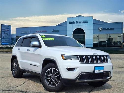2020 Jeep Grand Cherokee Limited X
