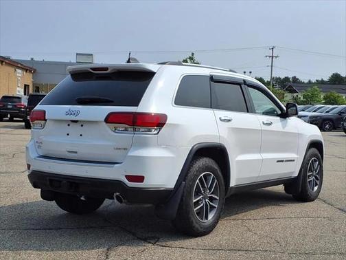 2020 Jeep Grand Cherokee Limited X