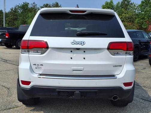 2020 Jeep Grand Cherokee Limited X