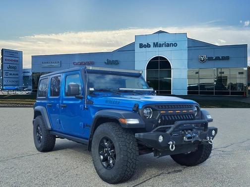 2022 Jeep Wrangler Willys