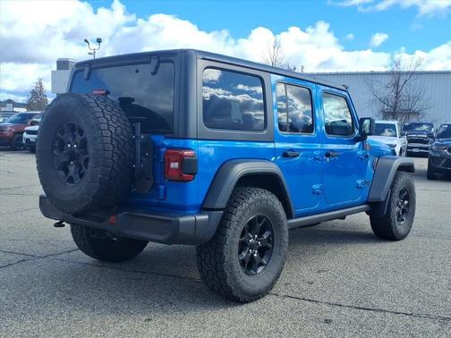 2022 Jeep Wrangler Willys