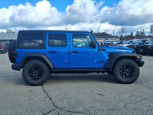 2022 Jeep Wrangler Willys