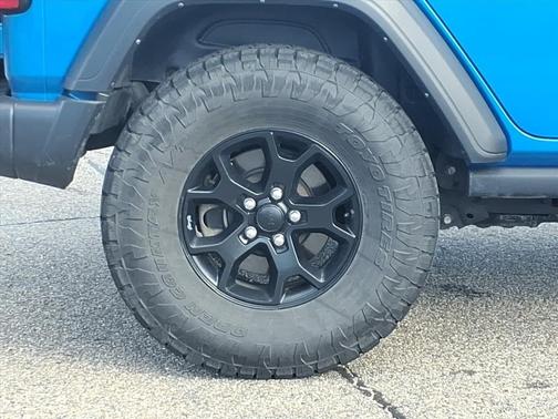 2022 Jeep Wrangler Willys