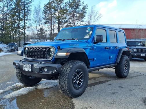 2026 Jeep Wrangler Willys