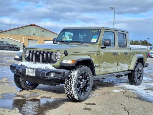 2025 Jeep Gladiator Nighthawk