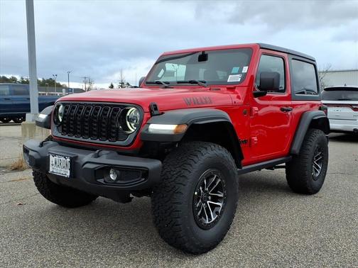 2026 Jeep Wrangler Willys