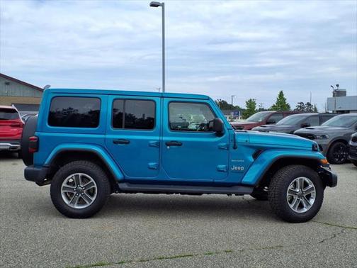2020 Jeep Wrangler Unlimited Sahara