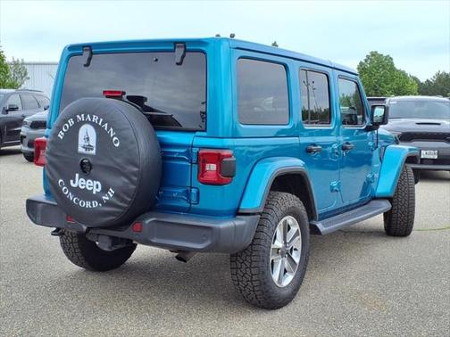 2020 Jeep Wrangler Unlimited Sahara