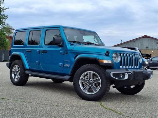 2020 Jeep Wrangler Unlimited Sahara