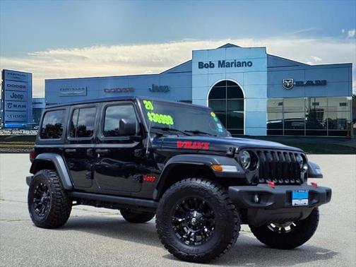 2020 Jeep Wrangler Unlimited Sport