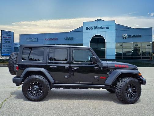 2020 Jeep Wrangler Unlimited Willys 4X4