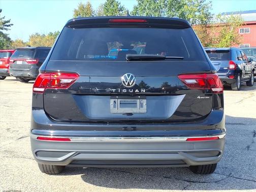 2024 Volkswagen Tiguan 2.0T S 4MOTION
