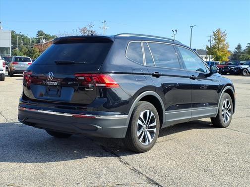 2024 Volkswagen Tiguan 2.0T S 4MOTION