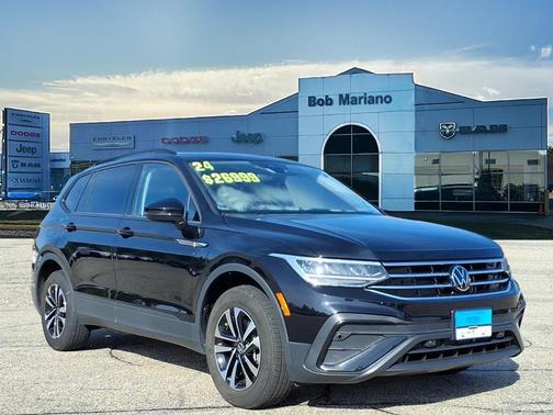 2024 Volkswagen Tiguan 2.0T S 4MOTION