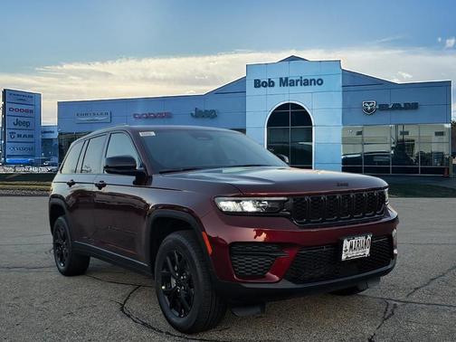 2025 Jeep Grand Cherokee Altitude