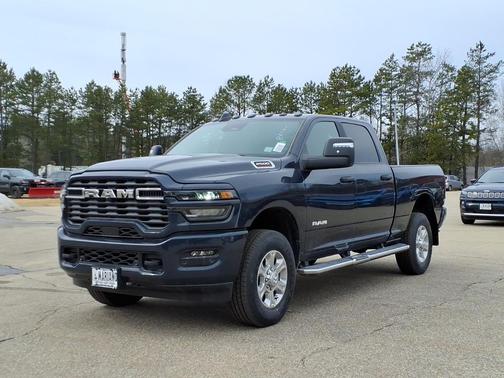 Forged Blue Metallic 2026 RAM 2500 Big Horn Crew Cab 4x4 6'4' Box