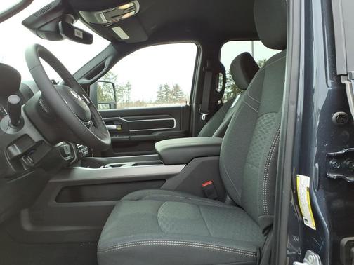 Forged Blue Metallic 2026 RAM 2500 Big Horn Crew Cab 4x4 6'4' Box