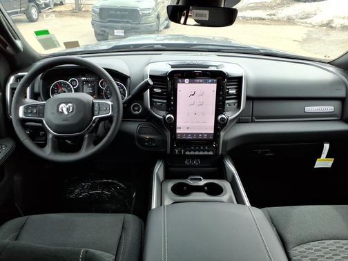 Forged Blue Metallic 2026 RAM 2500 Big Horn Crew Cab 4x4 6'4' Box