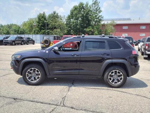 2021 Jeep Cherokee Trailhawk