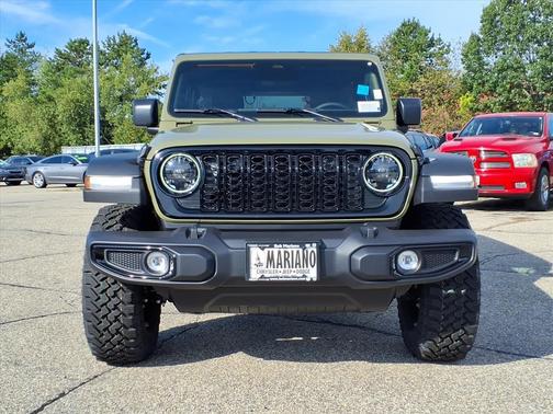 2025 Jeep Wrangler Willys