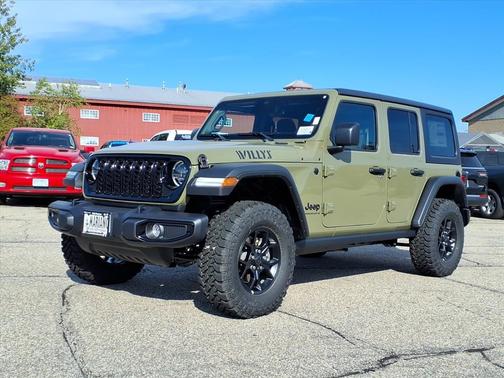 2025 Jeep Wrangler Willys