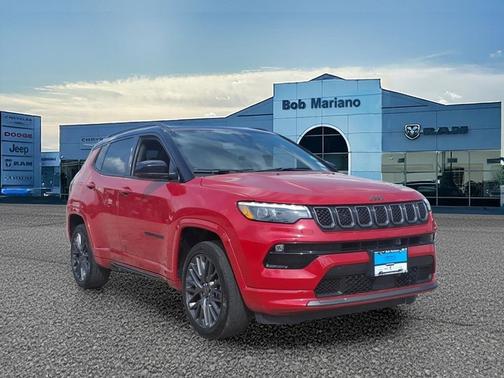 Redline Pearlcoat 2023 Jeep Compass High Altitude