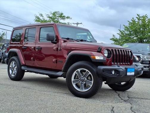 2021 Jeep Wrangler Unlimited Sahara