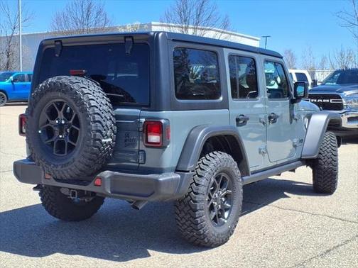 2025 Jeep Wrangler Willys