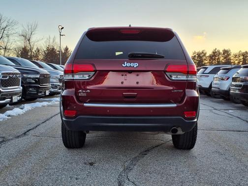 2022 Jeep Grand Cherokee Limited