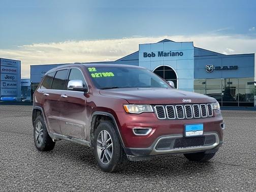 2022 Jeep Grand Cherokee Limited