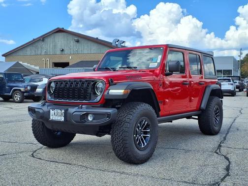 2025 Jeep Wrangler Willys