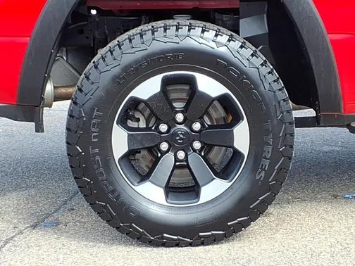 Flame Red Clearcoat 2023 RAM 1500 Rebel