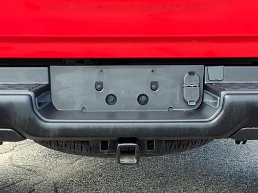 Flame Red Clearcoat 2023 RAM 1500 Rebel