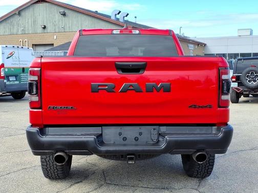 Flame Red Clearcoat 2023 RAM 1500 Rebel