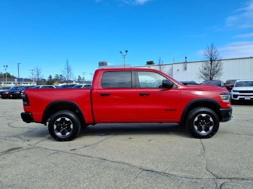 Flame Red Clearcoat 2023 RAM 1500 Rebel