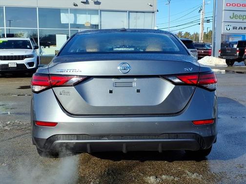 2020 Nissan Sentra SV