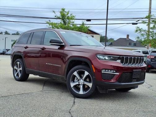 2025 Jeep Grand Cherokee Limited X