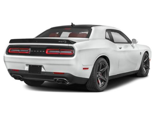 RED 2022 Dodge Challenger SRT Hellcat