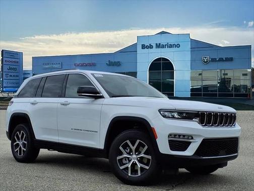 2025 Jeep Grand Cherokee Limited X