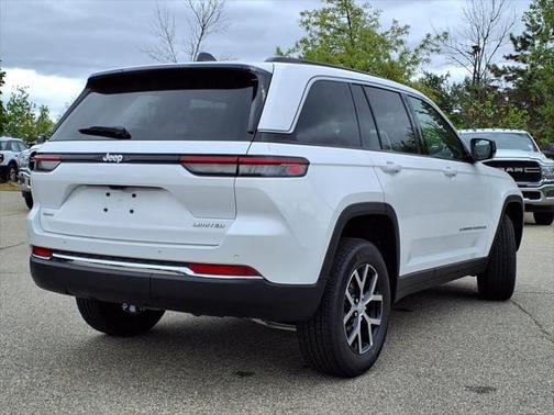 2025 Jeep Grand Cherokee Limited X