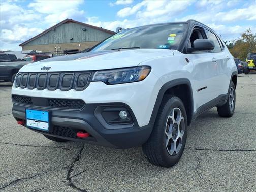 2022 Jeep Compass Trailhawk