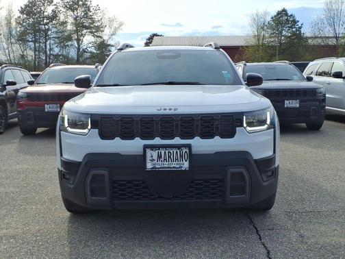Bright White Clearcoat 2026 Jeep Cherokee Laredo 4x4