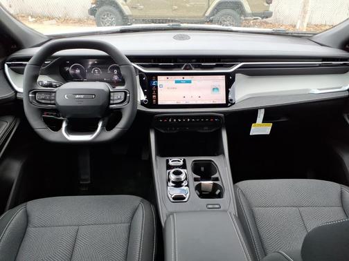 Bright White Clearcoat 2026 Jeep Cherokee Laredo 4x4