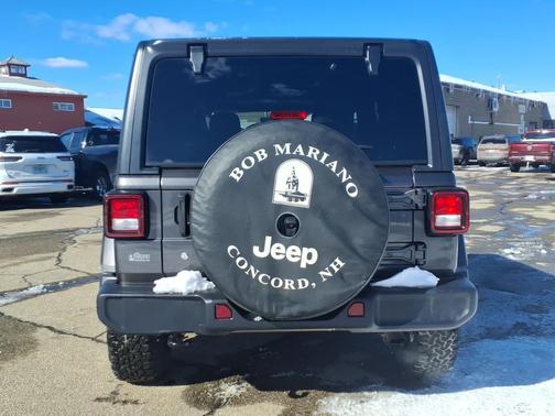 2019 Jeep Wrangler Unlimited Sahara